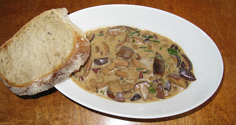 Der gute Dambecker - Pilzsuppe